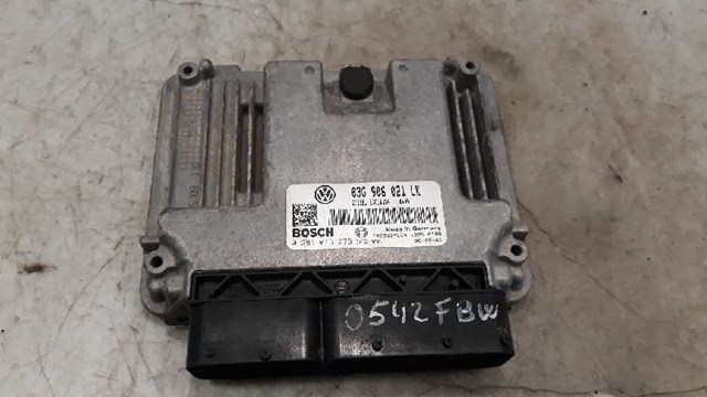 VAG 03G906021LK Блок управления двигателем в наличии Николаев