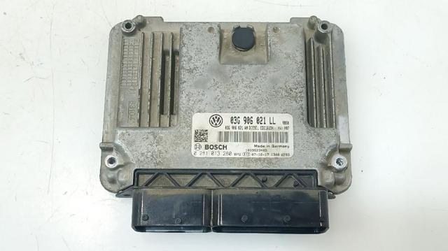 VAG 03G906021LL Модуль управления (ЭБУ) двигателем в наличии Сумы