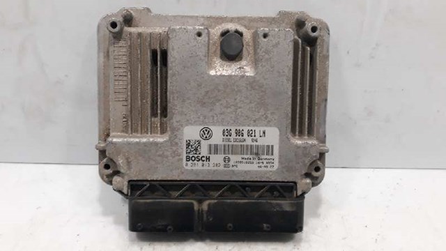 03G906021LN Блок управления двигателем купить Ужгород