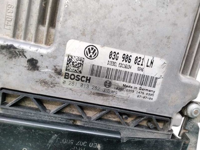 VAG 03G906021LN Блок управления двигателем в наличии Кривой Рог