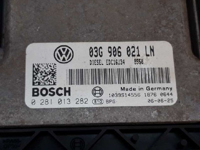 VAG 03G906021LN Блок управления двигателем в наличии Львов