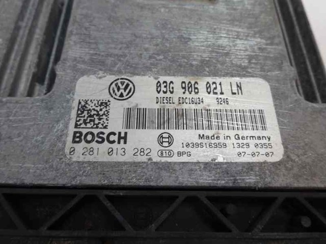 03G906021LN VAG Блок управления двигателем купить в Днепр