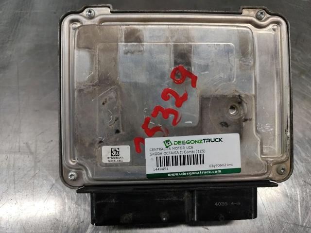 VAG 03G906021MC Блок управления двигателем в наличии Харьков