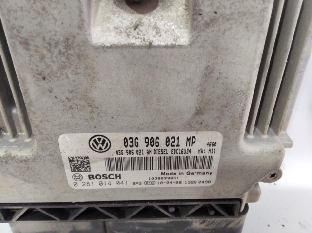 03G906021MP VAG Модуль управления (ЭБУ) двигателем купить в Украина
