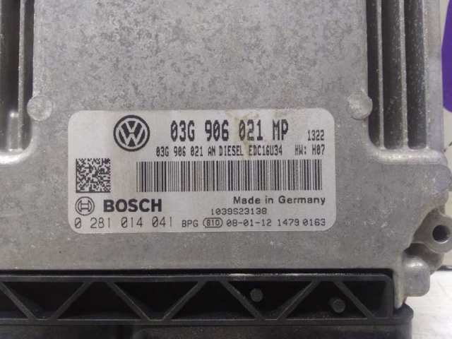 03G906021MP VAG Блок управления двигателем купить в Винница