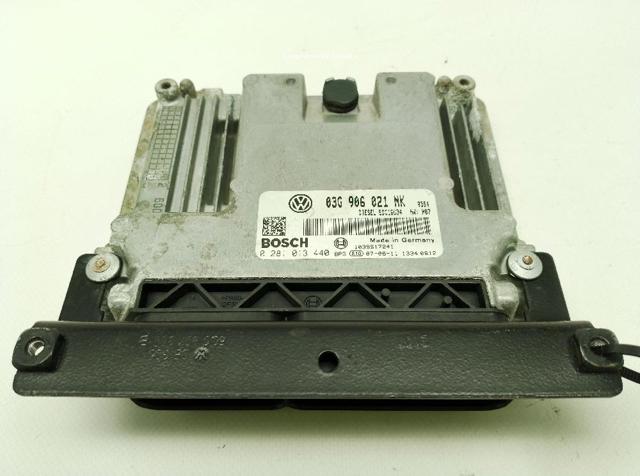 03G906021NK Модуль управления (ЭБУ) двигателем купить Чернигов