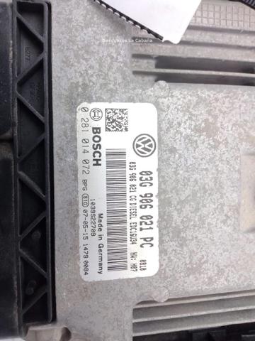 VAG 03G906021PC Модуль управления (ЭБУ) двигателем в наличии Сумы
