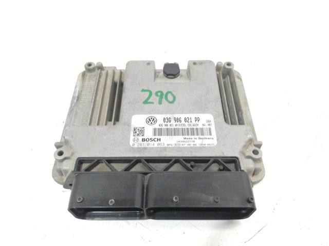 VAG 03G906021PP Модуль управления (ЭБУ) двигателем в наличии Киев