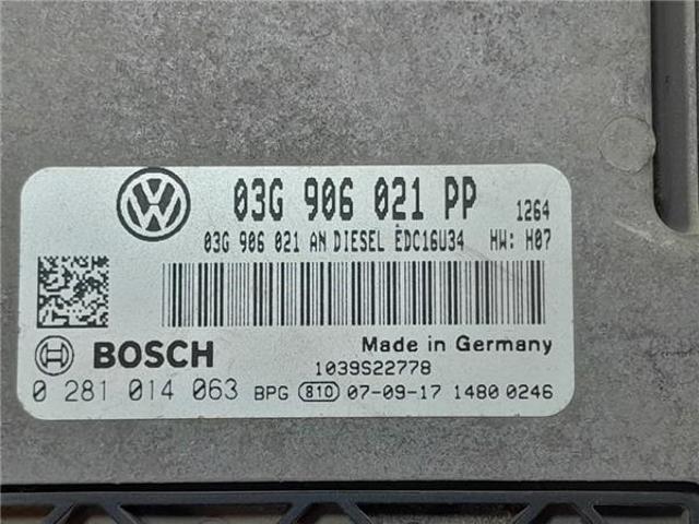 VAG 03G906021PP Блок управления двигателем в наличии Николаев