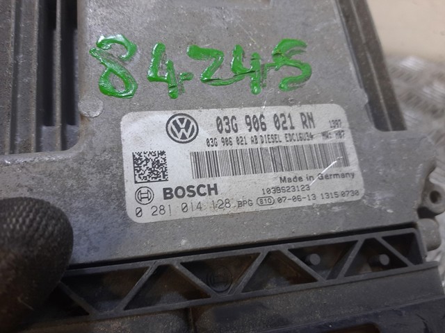 VAG 03G906021RN Модуль управления (ЭБУ) двигателем в наличии Днепр