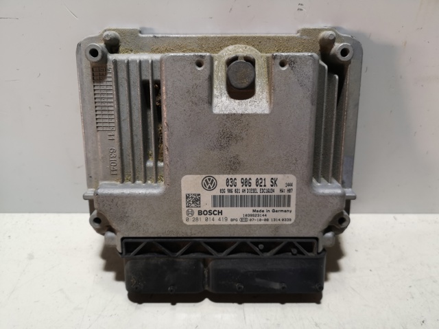 03G906021SK VAG Модуль управления (ЭБУ) двигателем купить в Полтава
