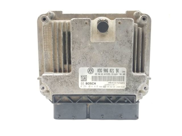 03G906021SK Блок управления двигателем купить Ровно