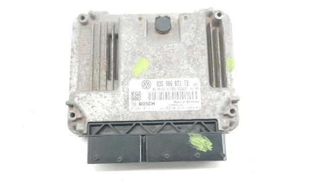 03G906021TB Блок управления двигателем купить Полтава