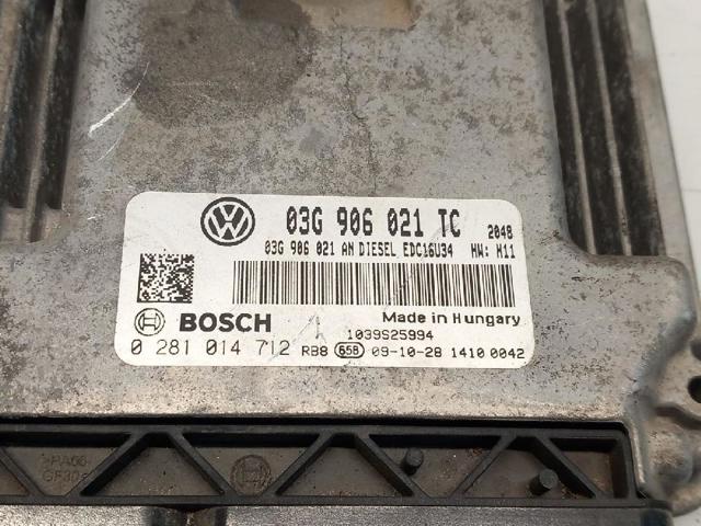 VAG 03G906021TC Блок управления двигателем в наличии Ирпень