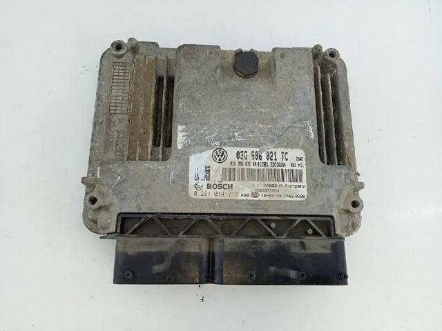 03G906021TC Модуль управления (ЭБУ) двигателем купить Кривой Рог