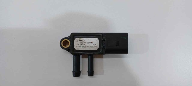 Sensor de pressão de escape para audi q5 3.0 tdi quattro ccwa 03G906051A