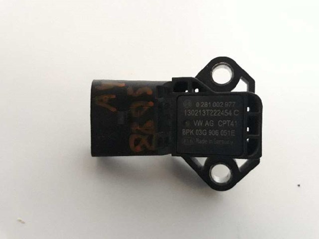 Sensor de pressão para assento leon 1.6 tdi cjz 03G906051E