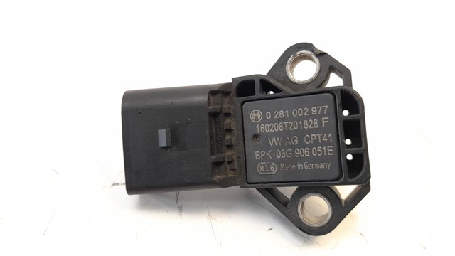 Sensor de pressão para assento leon 1.6 tdi cjz 03G906051E