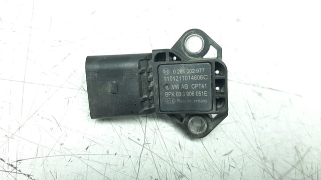 Sensor de pressão para volkswagen transporter v van (7ha,7ha,7ha,7ha) (2003-2009) 2.0 tdi caac 03G906051E
