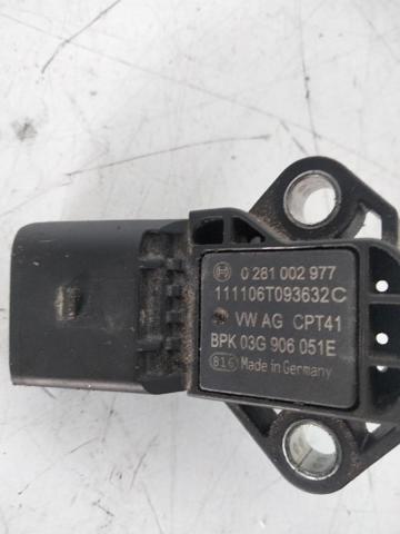 03G906051E PORSCHE Датчик давления во впускном коллекторе, MAP купить в Ровно
