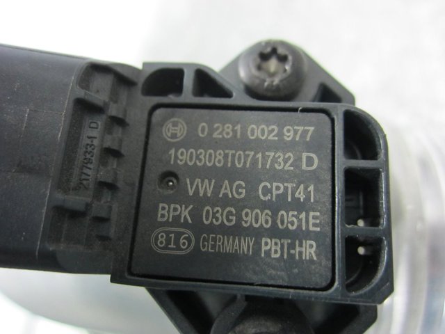 03G906051E PORSCHE Датчик давления во впускном коллекторе, MAP купить в Каменское