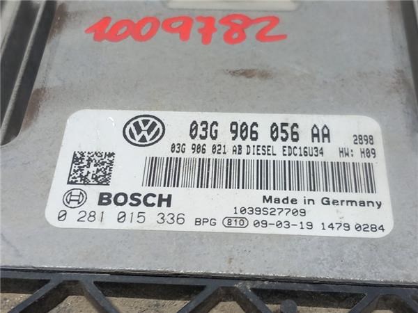 VAG 03G906056AA Блок управления двигателем в наличии Одесса
