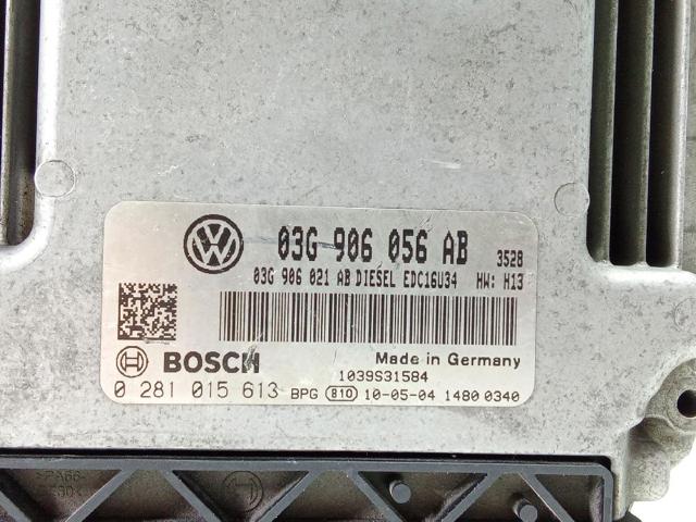 03G906056AB VAG Блок управления двигателем купить в Запорожье