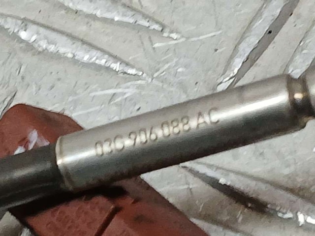 03G906088AC Датчик температуры отработавших газов (ОГ), перед сажевым фильтром купить Львов