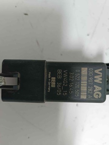 03G907282A Реле свечей накала купить Львов