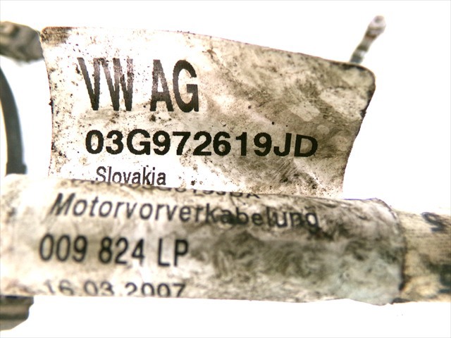 03G972619JD Жгут проводов моторного отсека купить Хмельницкий