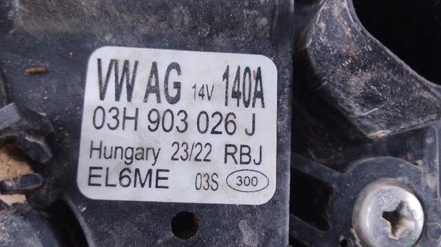 VAG 03H903026J Генератор в наличии Николаев