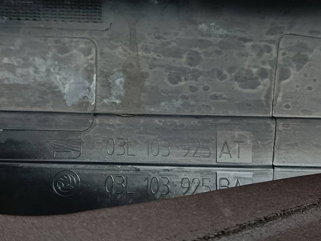 VAG 03L103925AT Крышка двигателя в наличии Черновцы