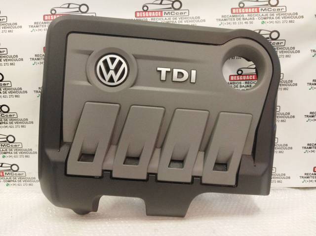 Tampa de motor decorativa 03L103925R VAG