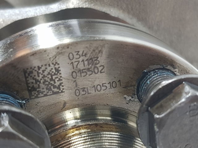 Cambota de motor Volkswagen Polo 5 6R1, 6C1