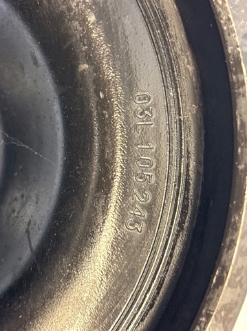 03L105243 VAG Шкив коленвала купить в Черкассы