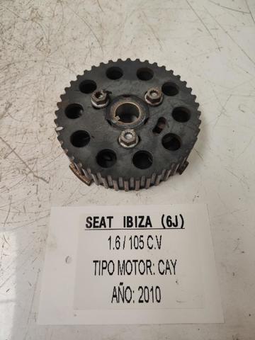 Engrenagem de cadeia da roda dentada da árvore distribuidora de motor Volkswagen Transporter 7HB, 7HJ, 7EB, 7EJ