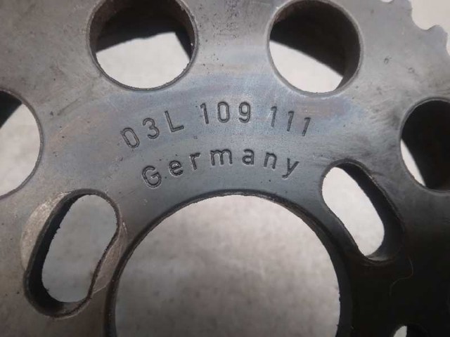 Engrenagem de cadeia da roda dentada da árvore distribuidora de motor Volkswagen Transporter 7HB, 7HJ, 7EB, 7EJ