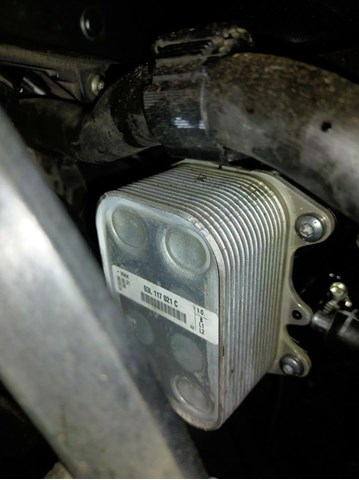 Enfriador aceite motor para seat altea (5p1) (2010-2011) 03L117021C