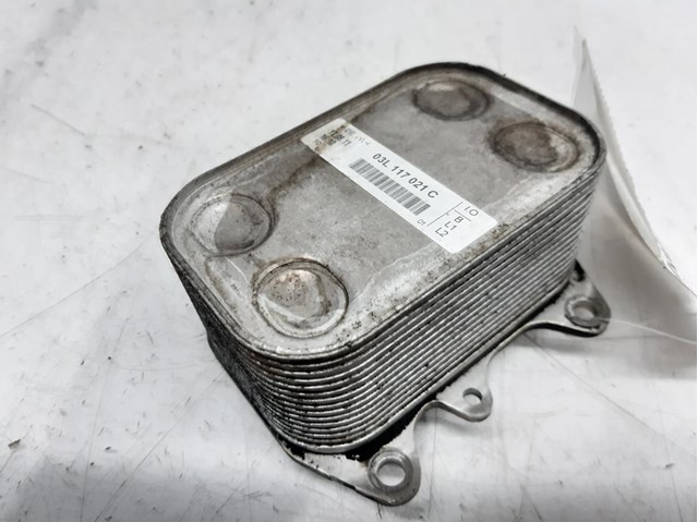 Resfriador de óleo do motor para assento ibiza iv (6j5,6j5) (2008-2010) 1.4 tdi cusb 03L117021C