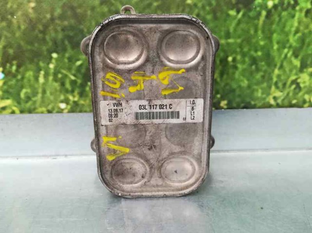 Enfriador aceite motor para audi a3 (8p1) (2003-2012) 1.6 tdi cayc 03L117021C