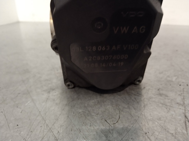 Válvula de borboleta montada 03L128063AF VAG