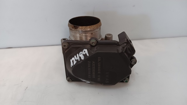 Válvula de borboleta montada 03L128063E VAG