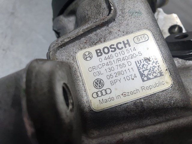 Bomba de alta pressão para volkswagen passou cc (357) (2008-2012) 2.0 tdi cffb 03L130755D