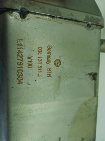 03L131511J VAG Радиатор системы EGR купить в Чернигов