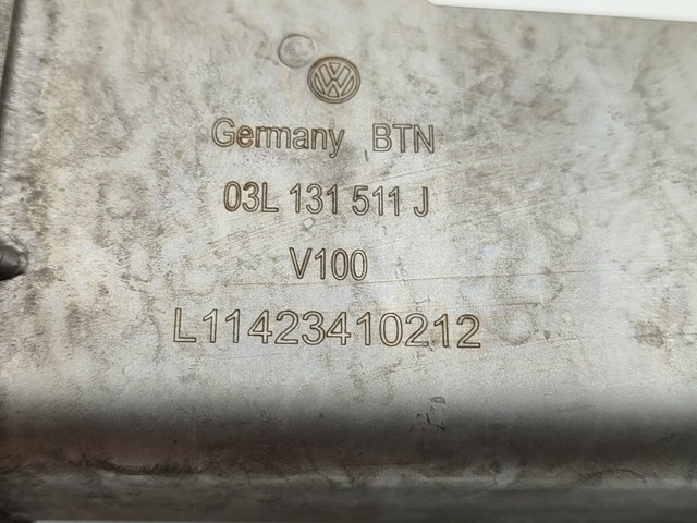 03L131511J Радиатор системы EGR купить Житомир