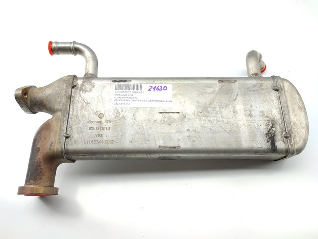 03L131511J VAG Радиатор системы EGR рециркуляции выхлопных газов купить в Каменское