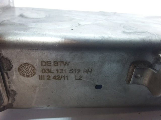 03L131512BH Радиатор системы EGR купить Черкассы
