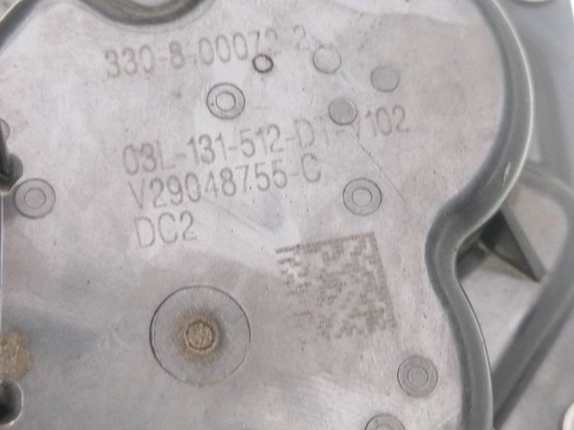 03L131512DT VAG Радиатор системы EGR рециркуляции выхлопных газов купить в Николаев