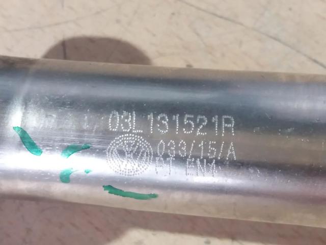 Cano derivado do sistema de recirculação dos gases de escape EGR 03L131521R VAG