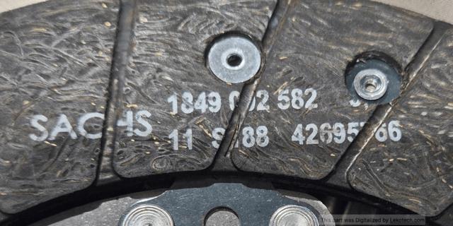 03L141018BX Сцепление купить Черкассы